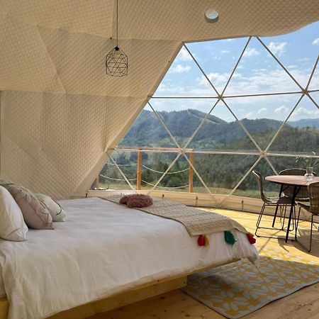 Tranquil Dome - Manta'S Retreat Glamping Cornereva酒店 外观 照片