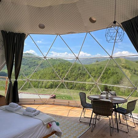 Tranquil Dome - Manta'S Retreat Glamping Cornereva酒店 外观 照片