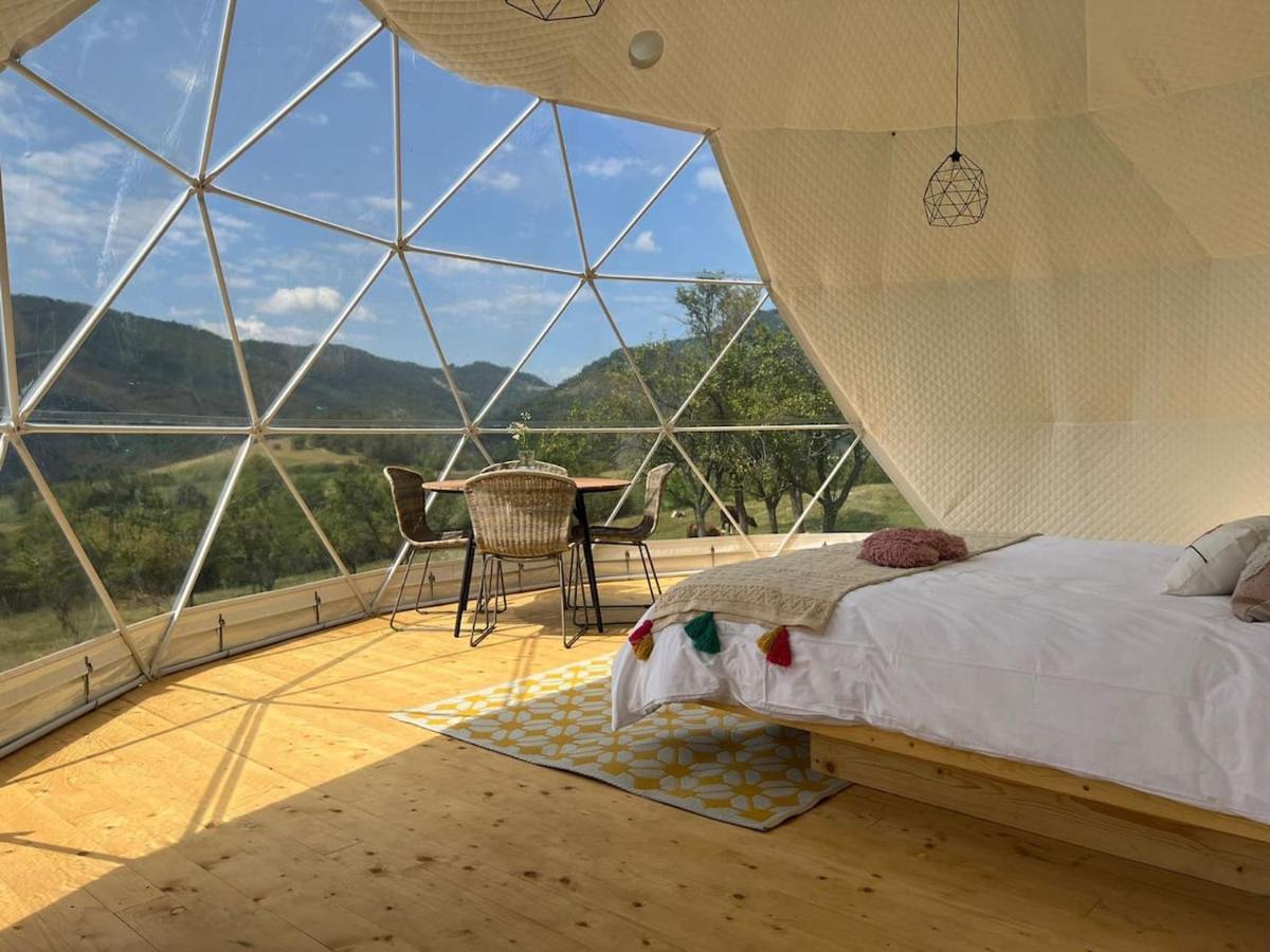 Tranquil Dome - Manta'S Retreat Glamping Cornereva酒店 外观 照片