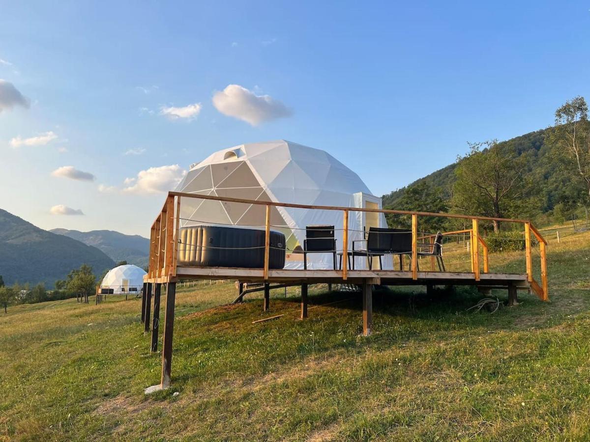Tranquil Dome - Manta'S Retreat Glamping Cornereva酒店 外观 照片