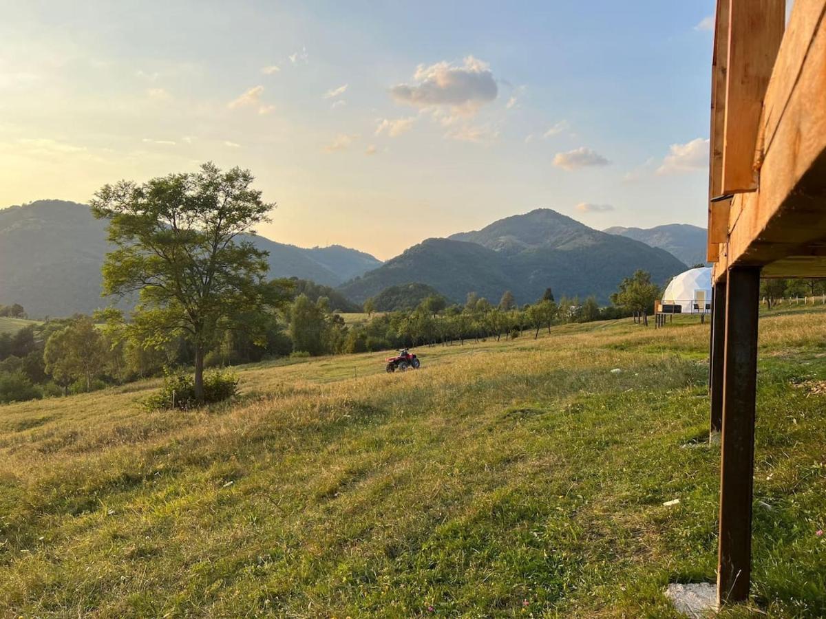 Tranquil Dome - Manta'S Retreat Glamping Cornereva酒店 外观 照片