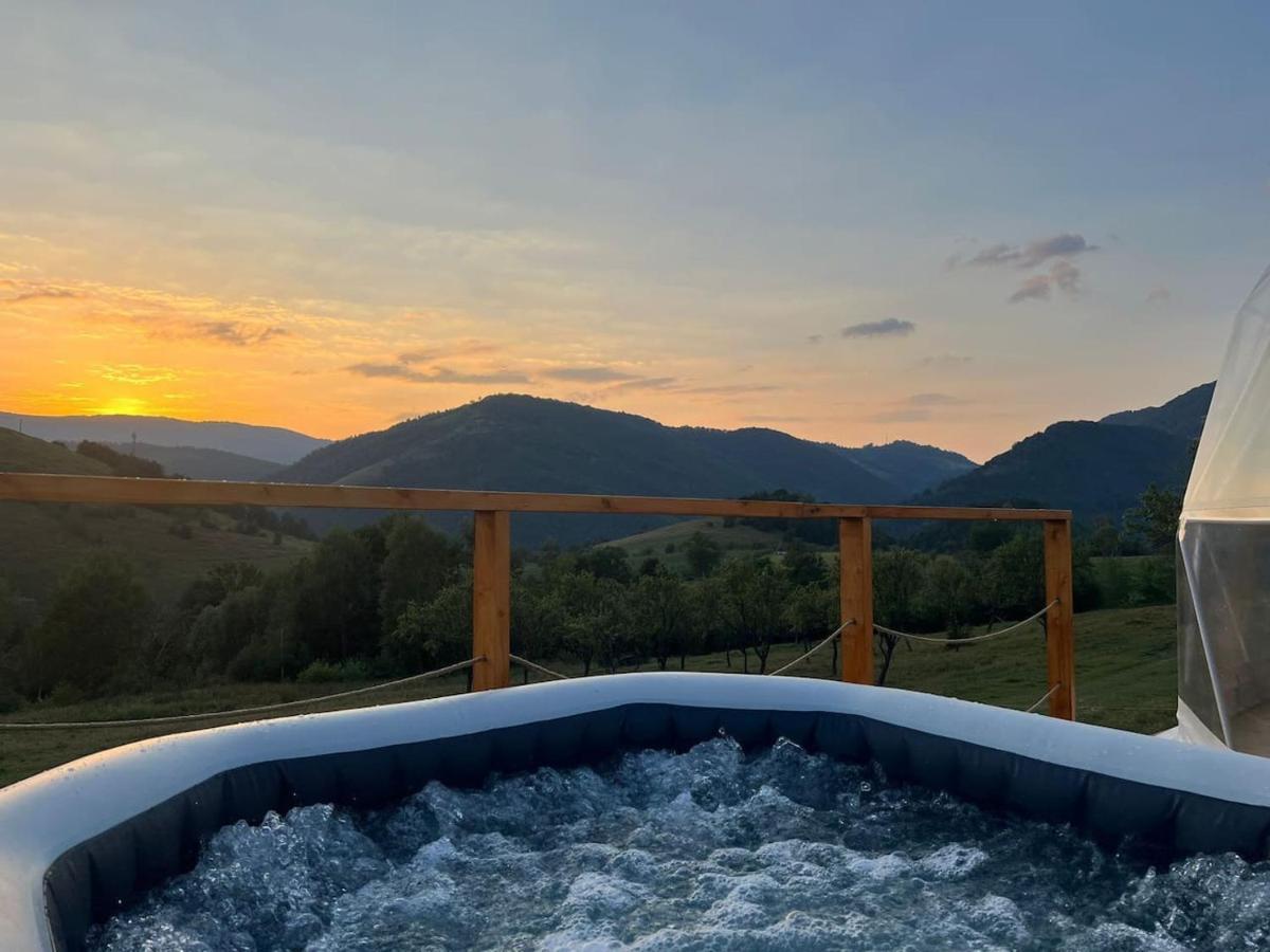 Tranquil Dome - Manta'S Retreat Glamping Cornereva酒店 外观 照片