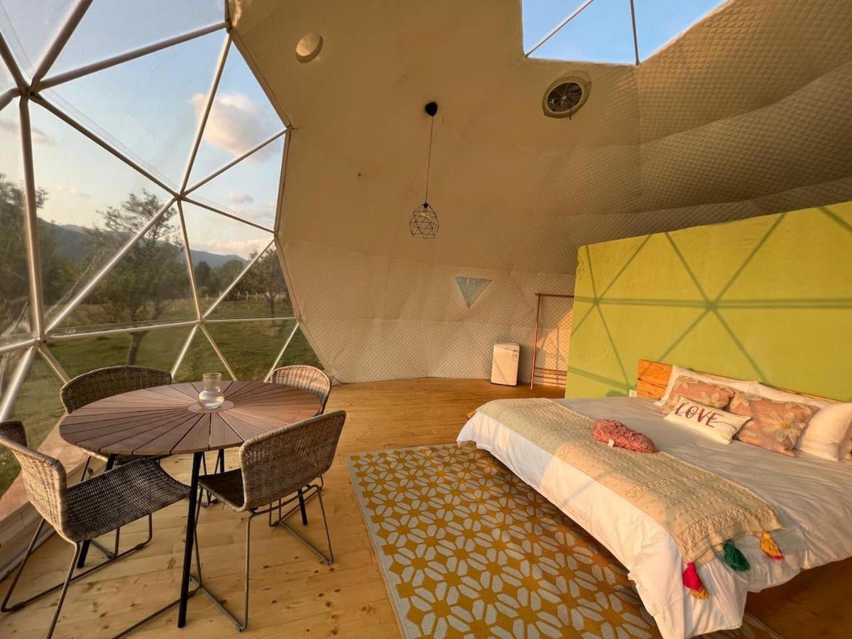Tranquil Dome - Manta'S Retreat Glamping Cornereva酒店 外观 照片