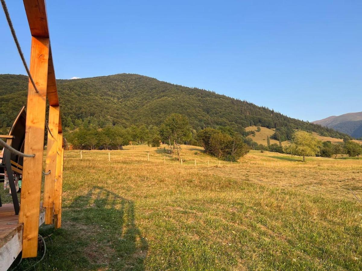 Tranquil Dome - Manta'S Retreat Glamping Cornereva酒店 外观 照片