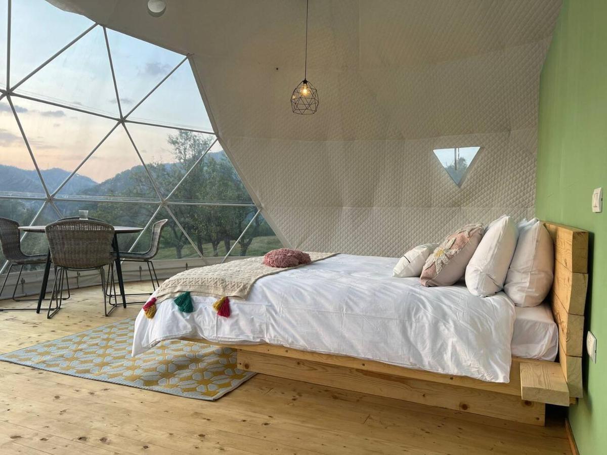 Tranquil Dome - Manta'S Retreat Glamping Cornereva酒店 外观 照片