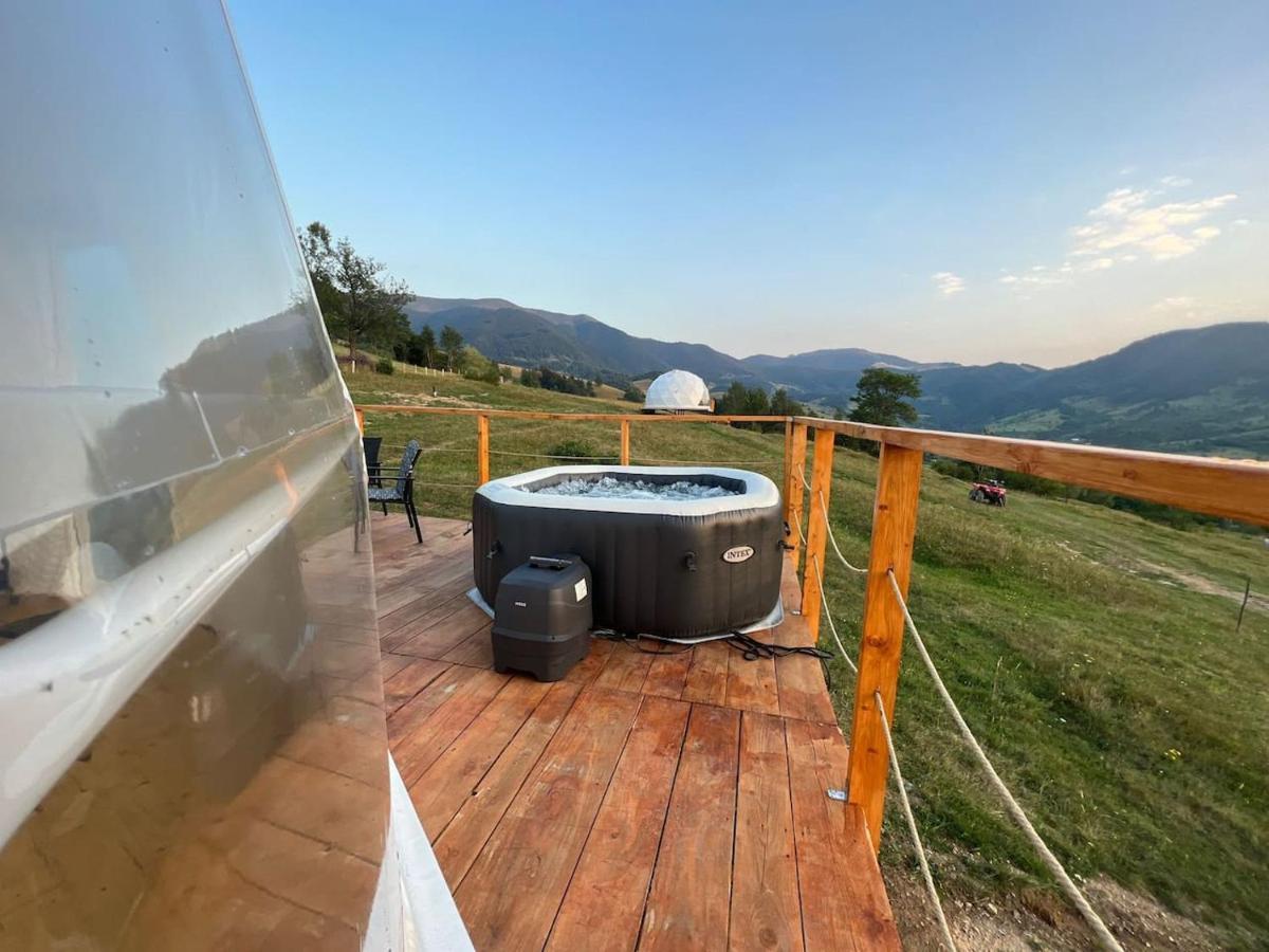 Tranquil Dome - Manta'S Retreat Glamping Cornereva酒店 外观 照片