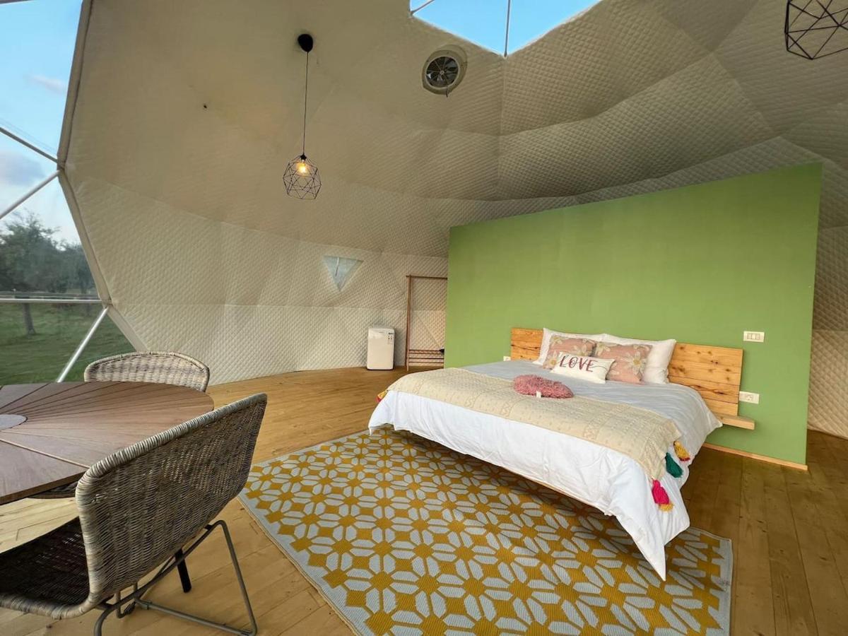 Tranquil Dome - Manta'S Retreat Glamping Cornereva酒店 外观 照片