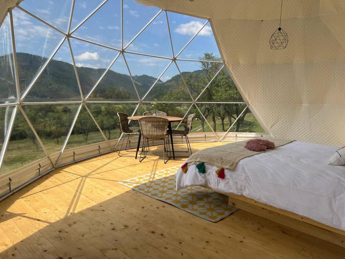 Tranquil Dome - Manta'S Retreat Glamping Cornereva酒店 外观 照片