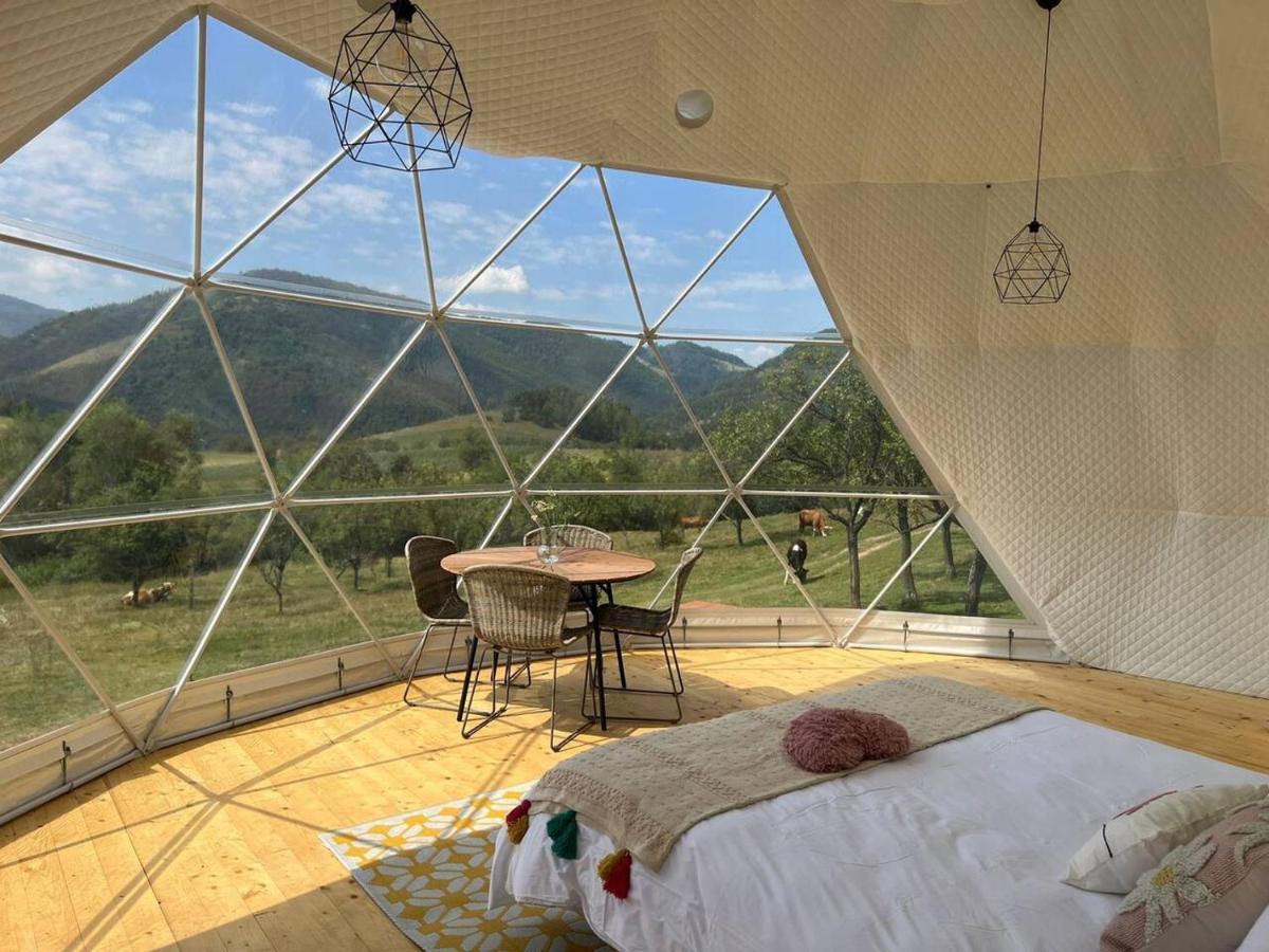 Tranquil Dome - Manta'S Retreat Glamping Cornereva酒店 外观 照片