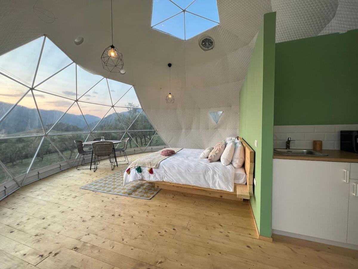 Tranquil Dome - Manta'S Retreat Glamping Cornereva酒店 外观 照片