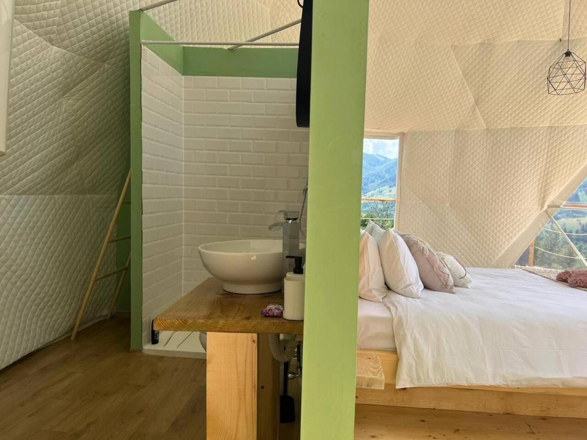 Tranquil Dome - Manta'S Retreat Glamping Cornereva酒店 外观 照片
