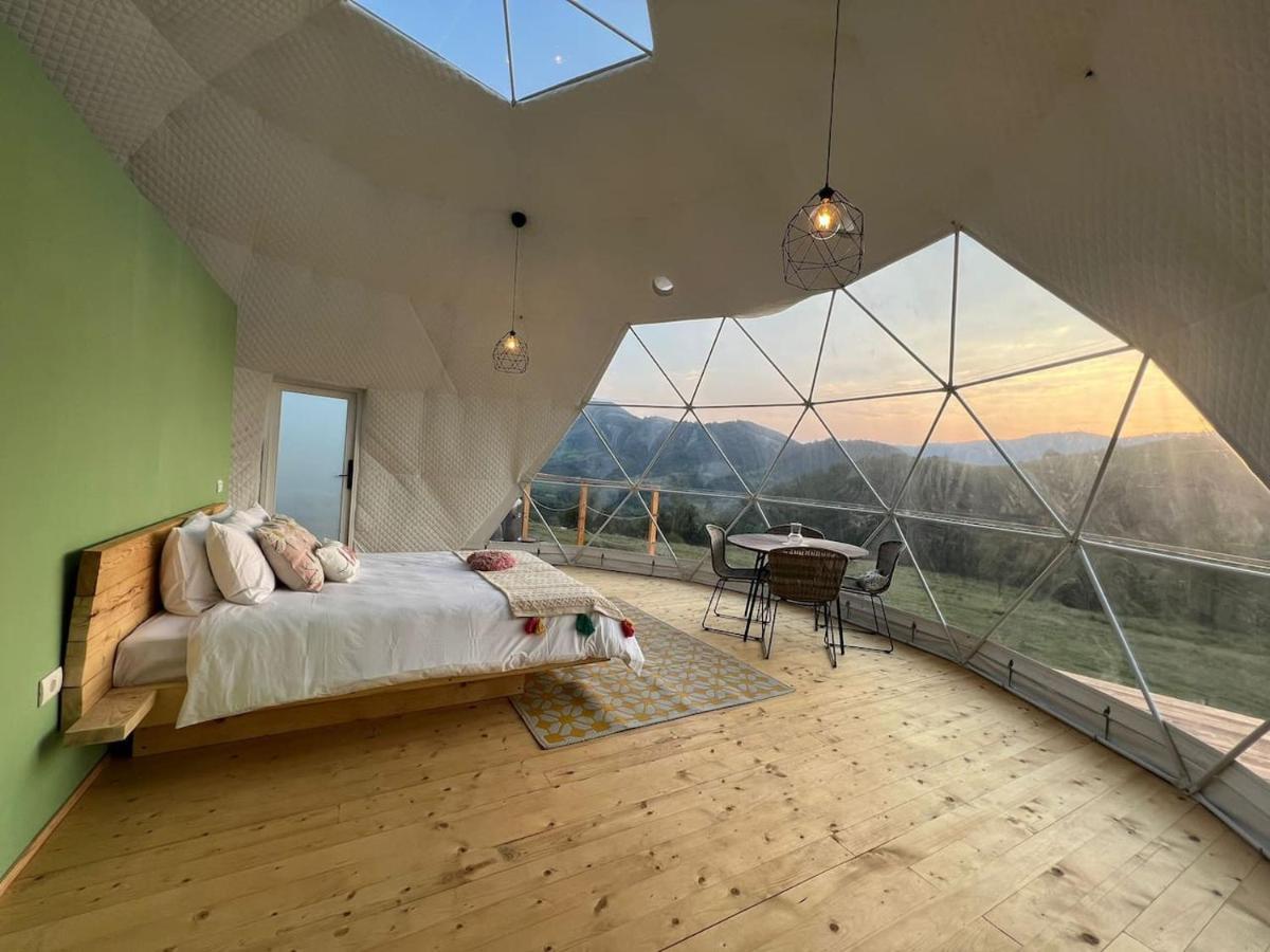 Tranquil Dome - Manta'S Retreat Glamping Cornereva酒店 外观 照片
