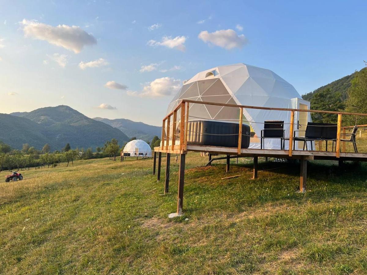 Tranquil Dome - Manta'S Retreat Glamping Cornereva酒店 外观 照片