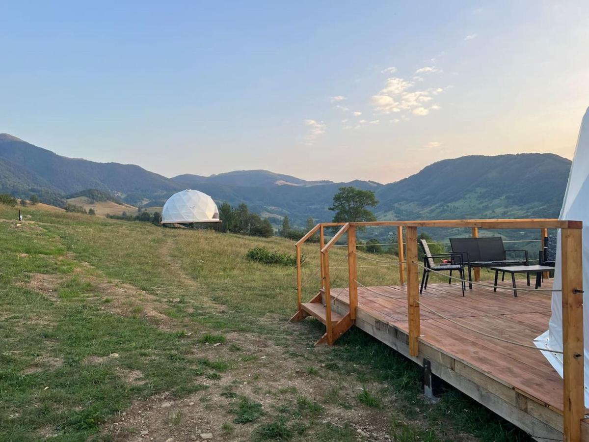 Tranquil Dome - Manta'S Retreat Glamping Cornereva酒店 外观 照片