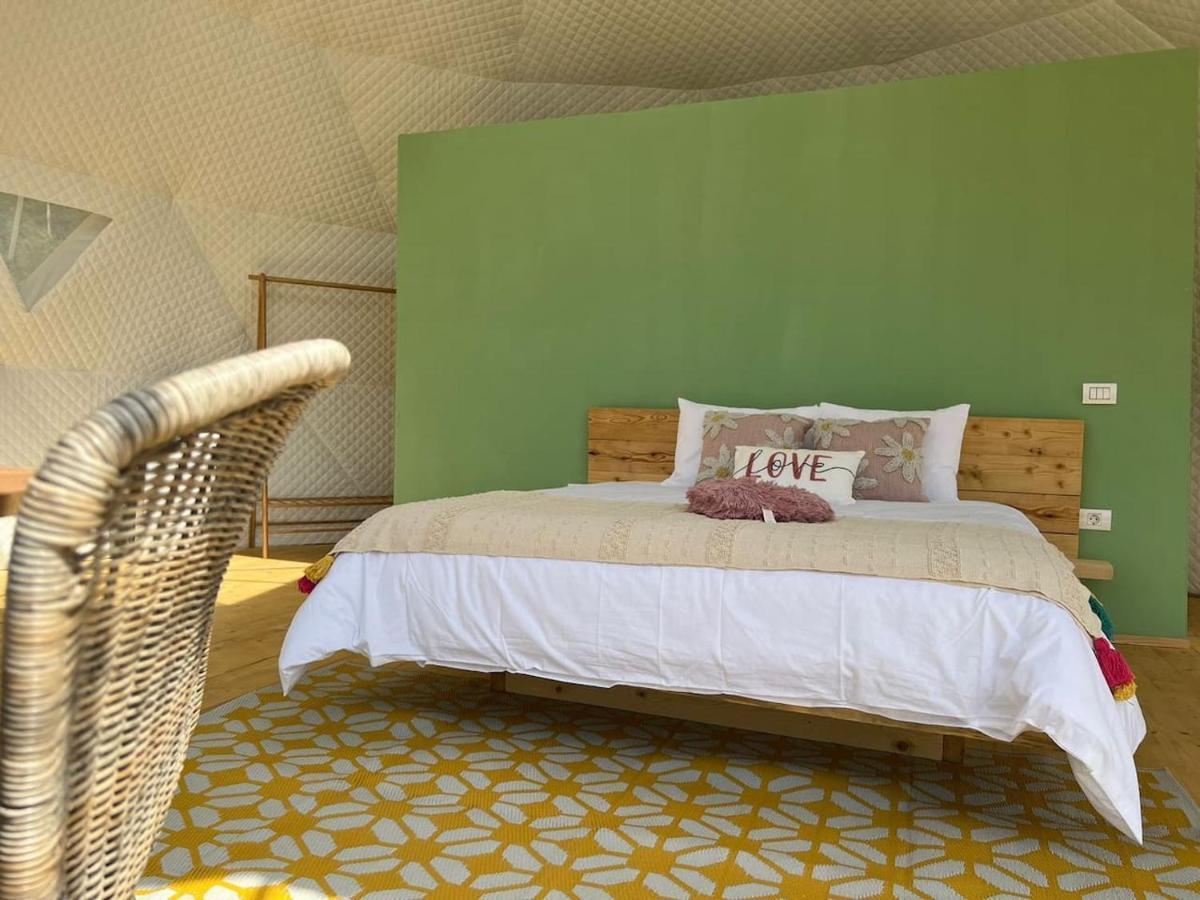 Tranquil Dome - Manta'S Retreat Glamping Cornereva酒店 外观 照片