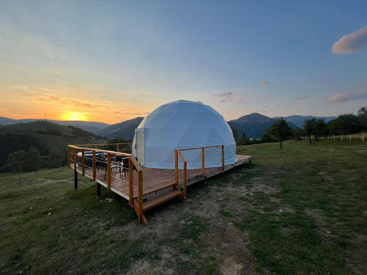 Tranquil Dome - Manta'S Retreat Glamping Cornereva酒店 外观 照片
