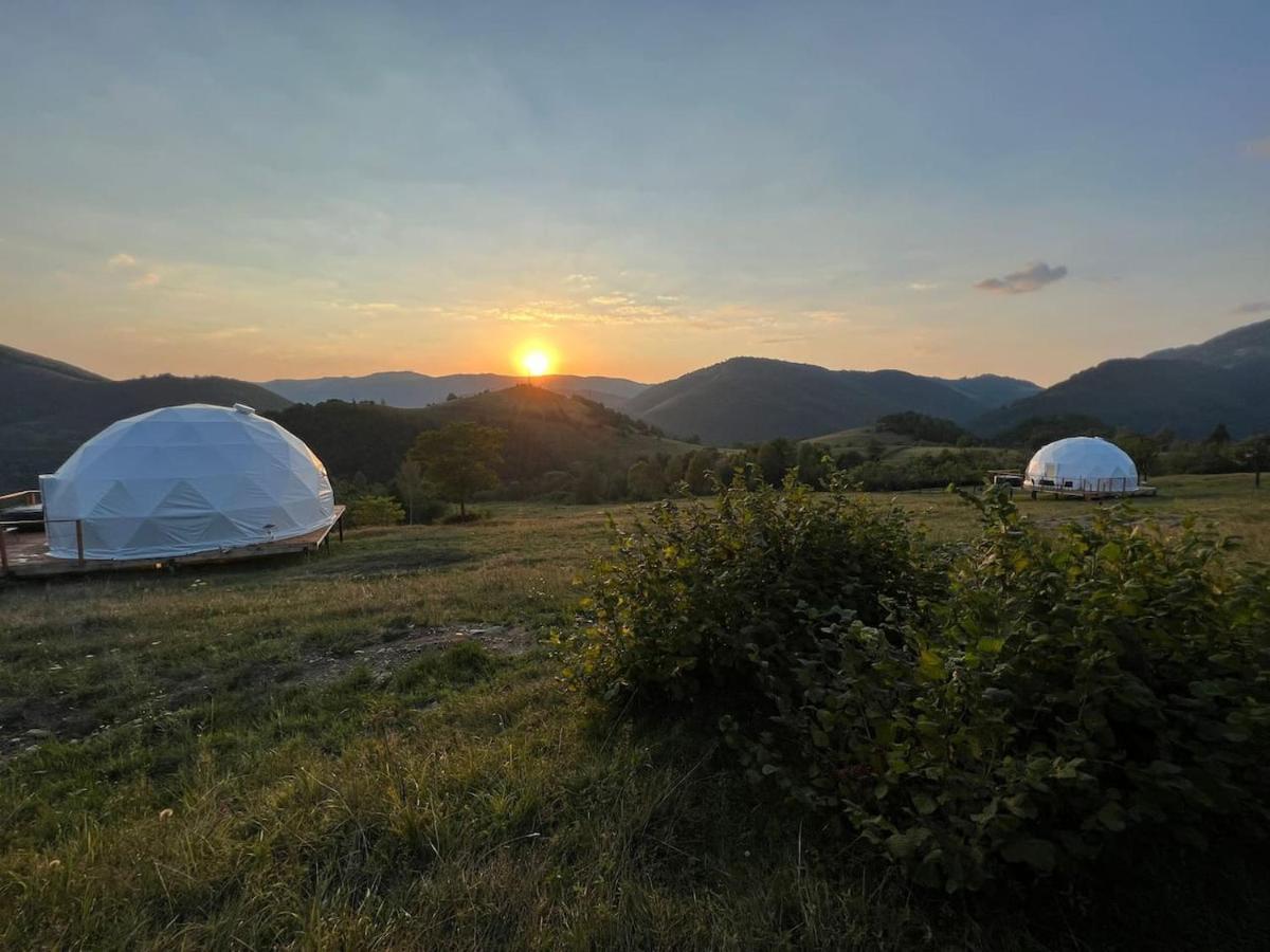 Tranquil Dome - Manta'S Retreat Glamping Cornereva酒店 外观 照片