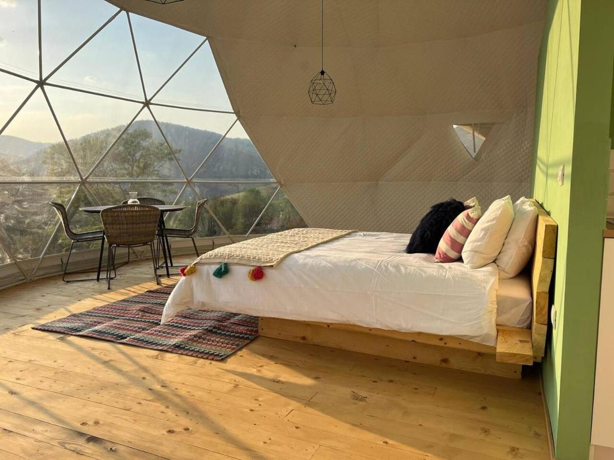 Tranquil Dome - Manta'S Retreat Glamping Cornereva酒店 外观 照片
