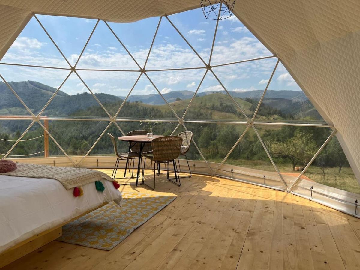 Tranquil Dome - Manta'S Retreat Glamping Cornereva酒店 外观 照片