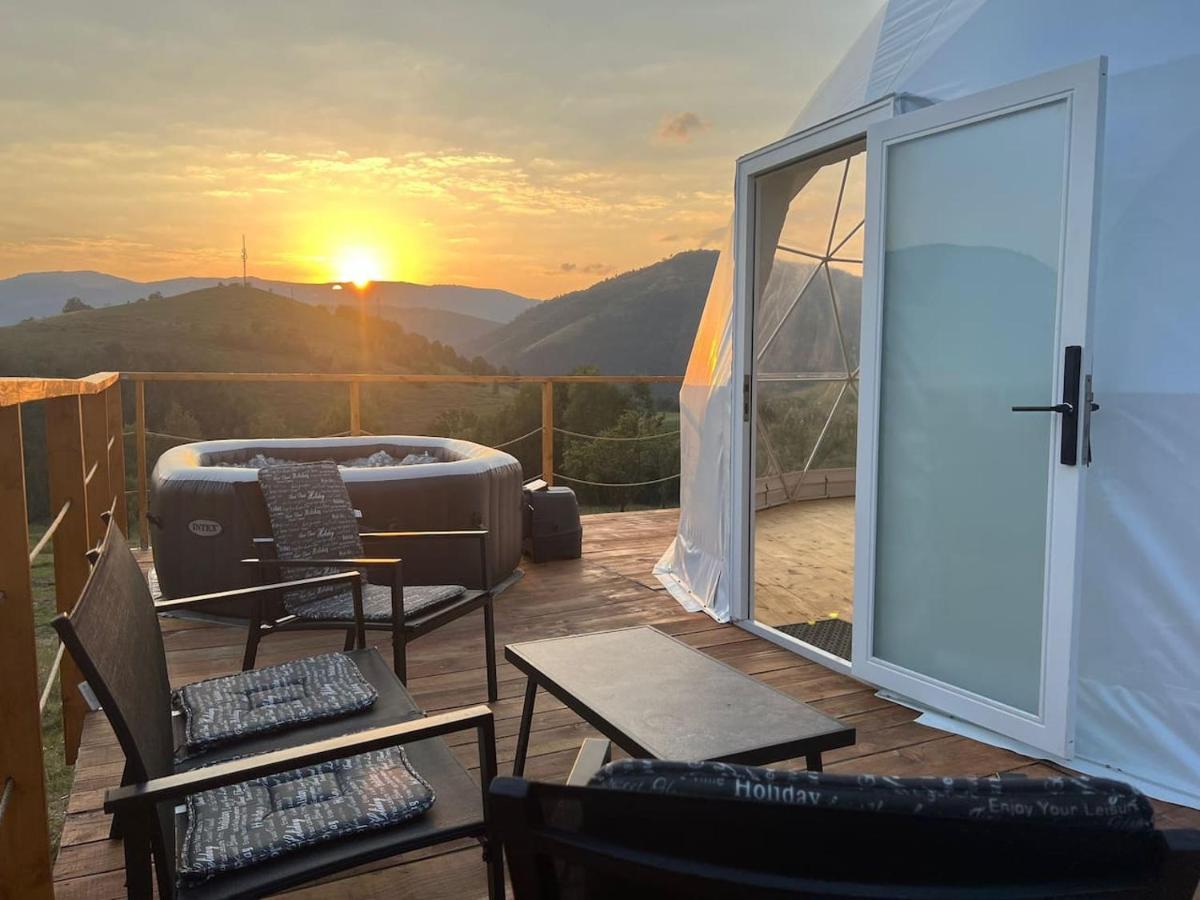 Tranquil Dome - Manta'S Retreat Glamping Cornereva酒店 外观 照片