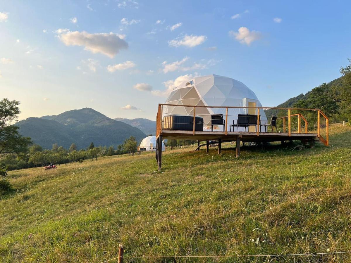 Tranquil Dome - Manta'S Retreat Glamping Cornereva酒店 外观 照片