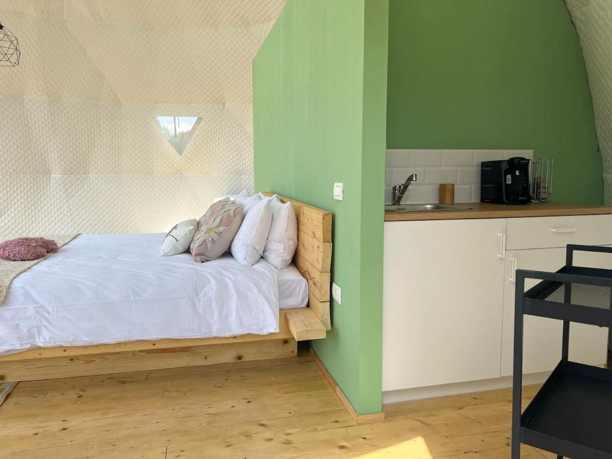 Tranquil Dome - Manta'S Retreat Glamping Cornereva酒店 外观 照片