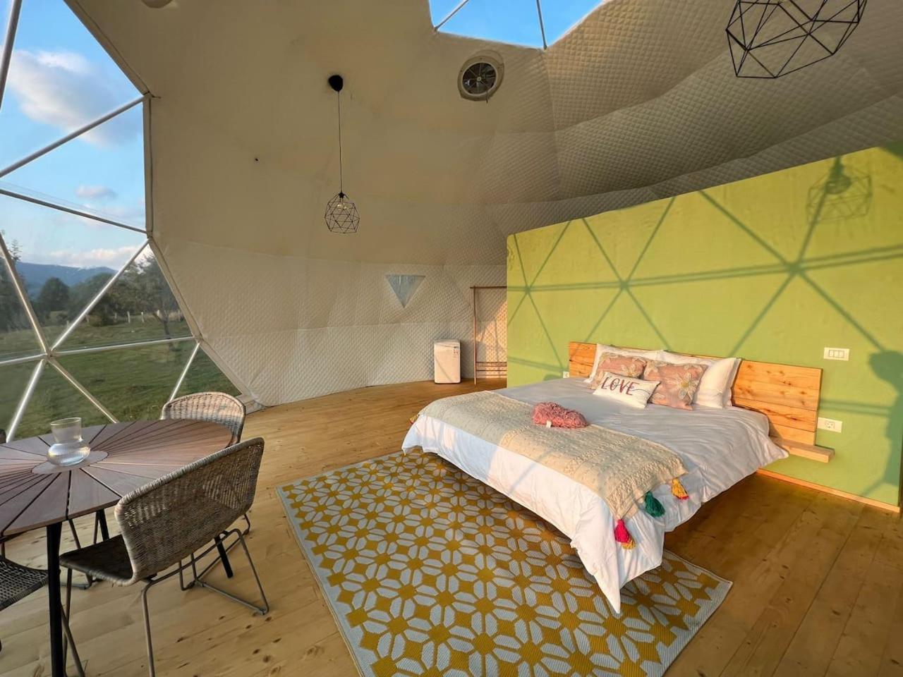 Tranquil Dome - Manta'S Retreat Glamping Cornereva酒店 外观 照片
