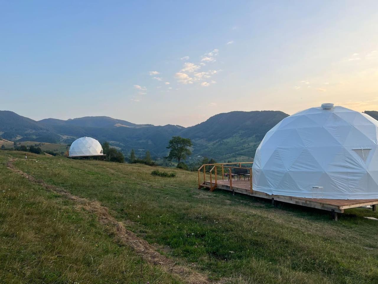 Tranquil Dome - Manta'S Retreat Glamping Cornereva酒店 外观 照片