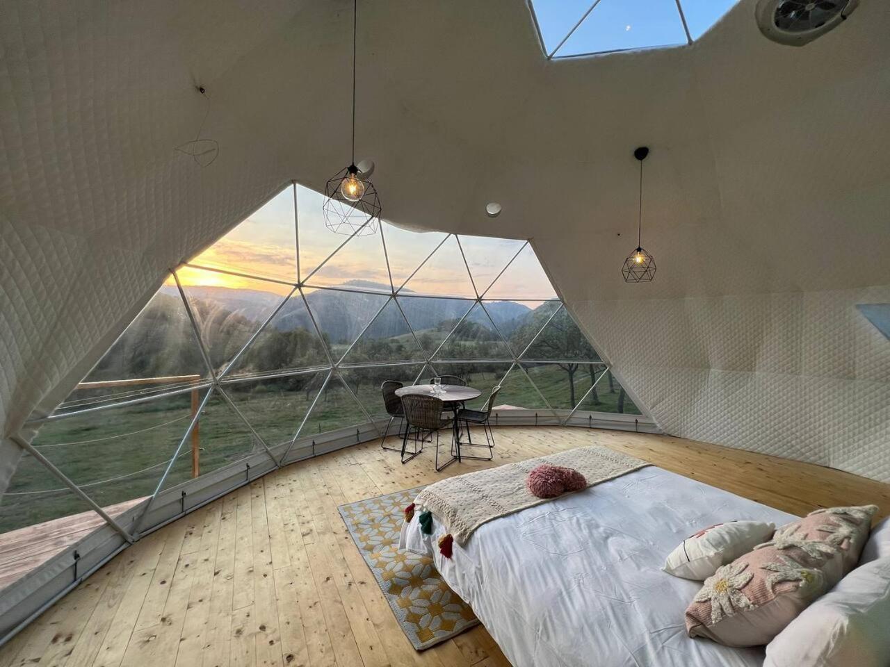 Tranquil Dome - Manta'S Retreat Glamping Cornereva酒店 外观 照片