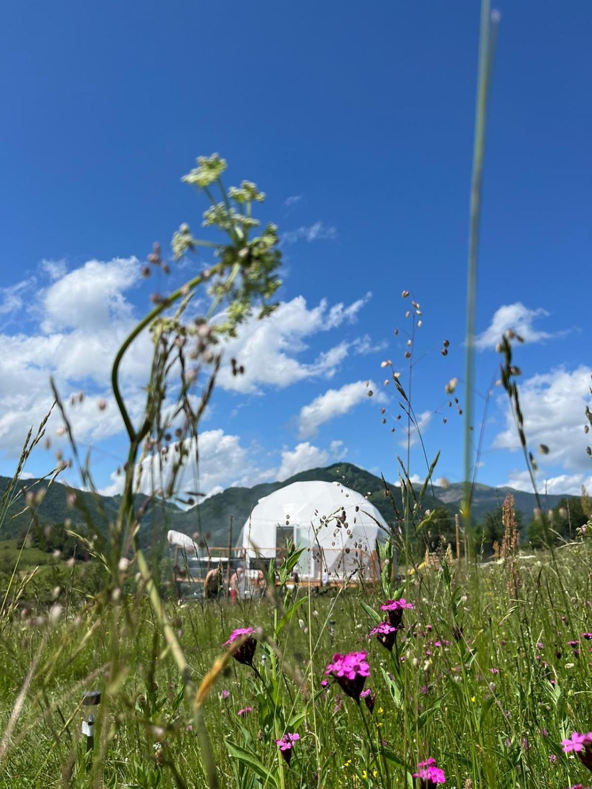 Tranquil Dome - Manta'S Retreat Glamping Cornereva酒店 外观 照片