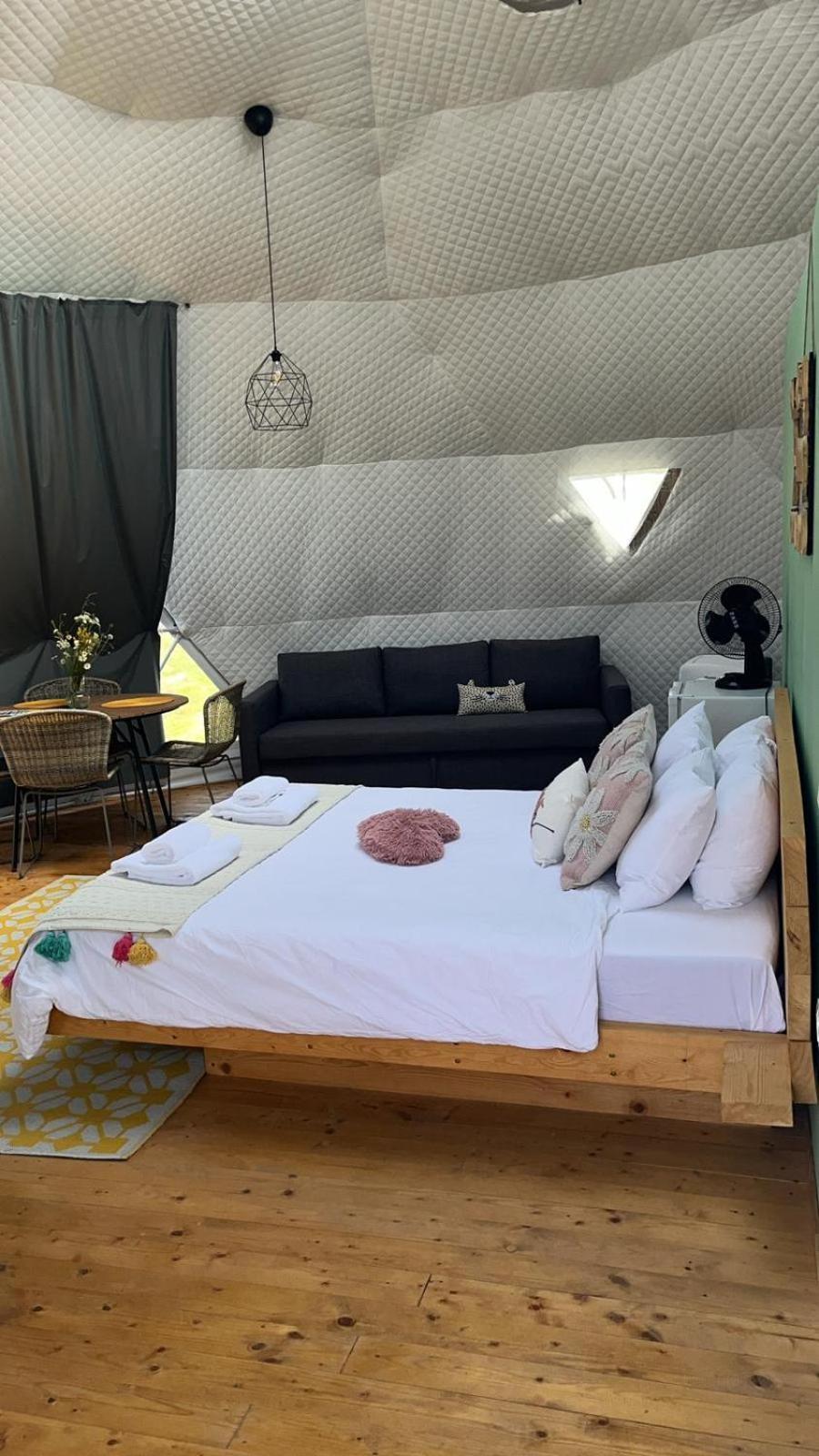 Tranquil Dome - Manta'S Retreat Glamping Cornereva酒店 外观 照片