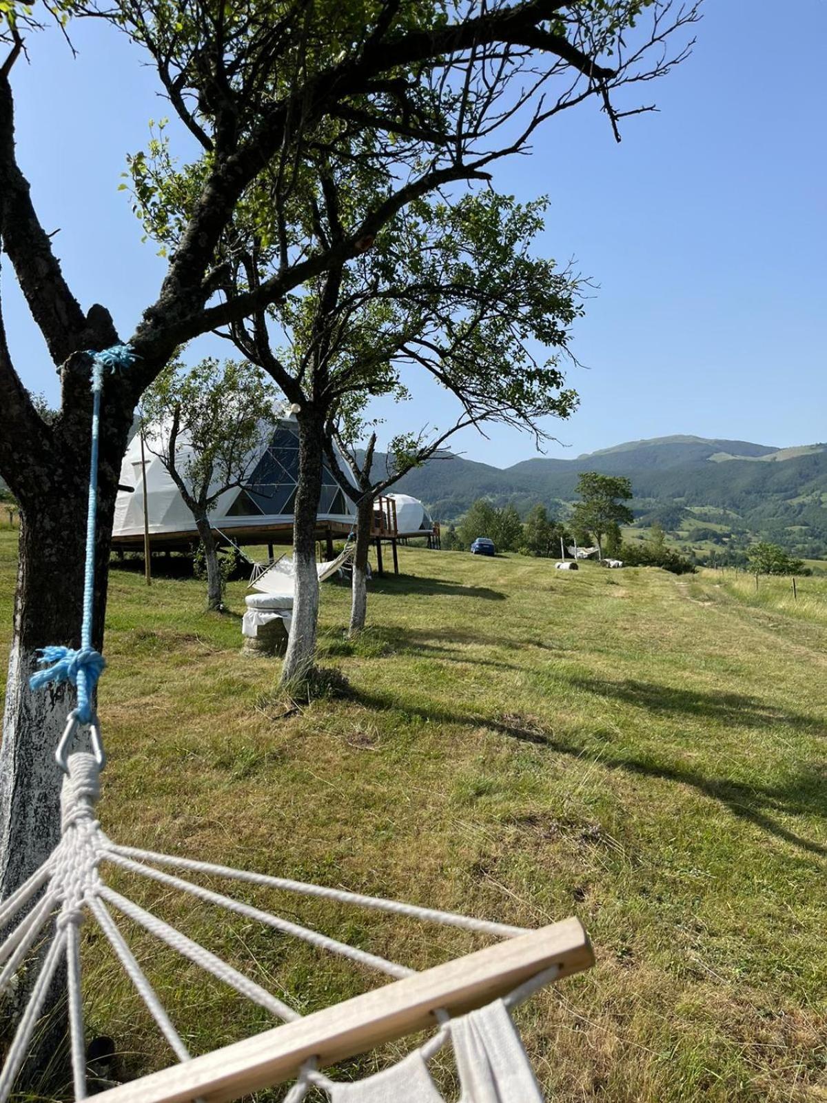 Tranquil Dome - Manta'S Retreat Glamping Cornereva酒店 外观 照片