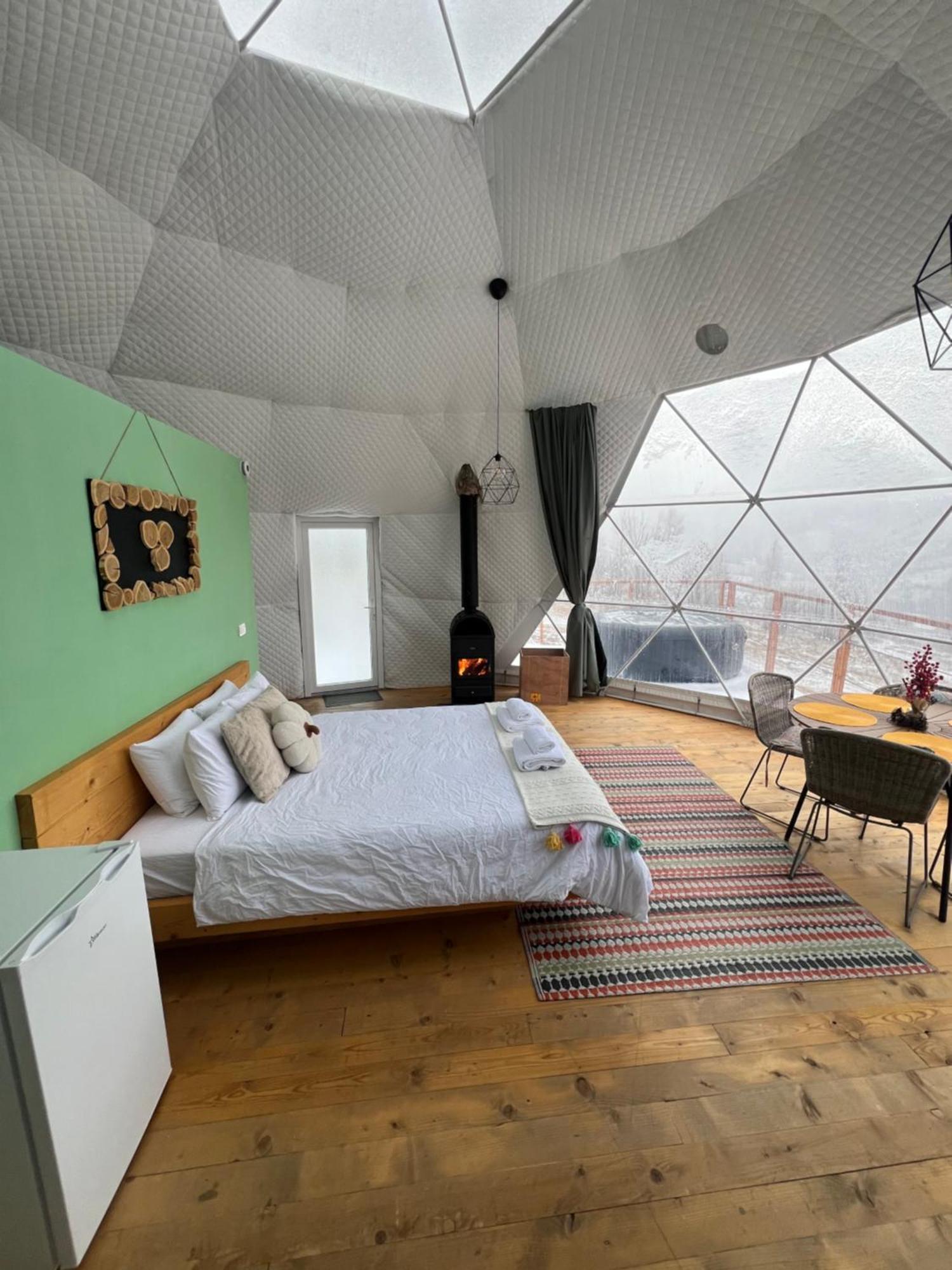 Tranquil Dome - Manta'S Retreat Glamping Cornereva酒店 外观 照片