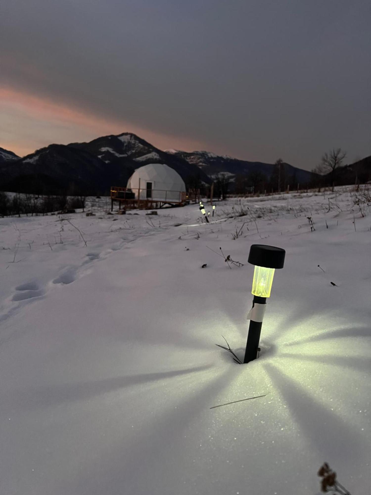 Tranquil Dome - Manta'S Retreat Glamping Cornereva酒店 外观 照片