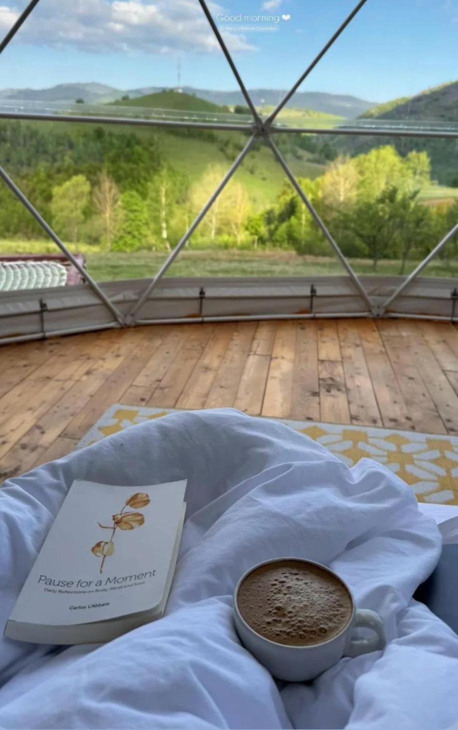 Tranquil Dome - Manta'S Retreat Glamping Cornereva酒店 外观 照片