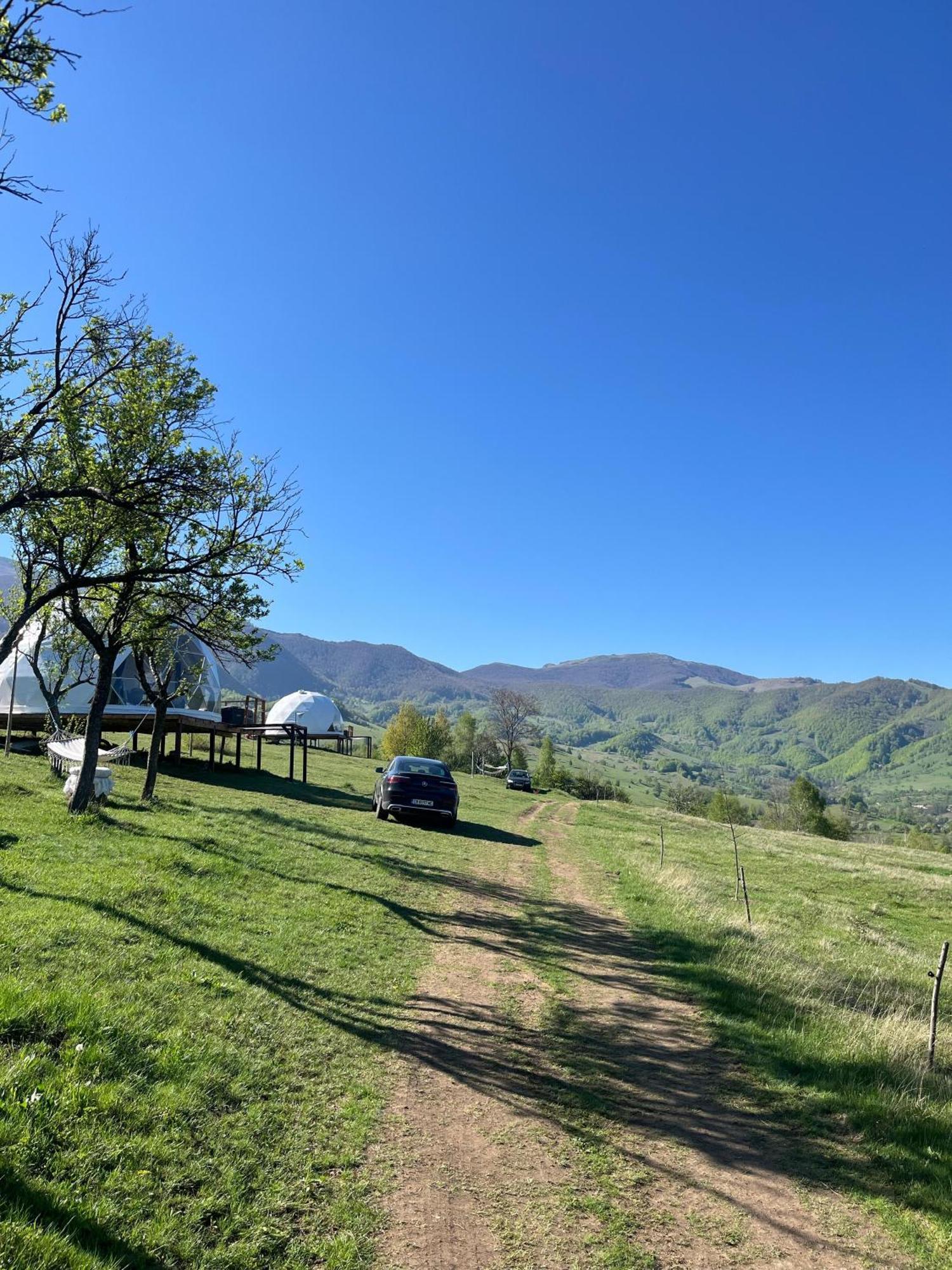 Tranquil Dome - Manta'S Retreat Glamping Cornereva酒店 外观 照片